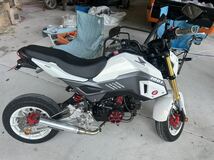 低走行グロム125 HONDA _画像1