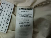 X703/patagonia/パタゴニア/STY65415FA19/フリースシェルパジャケット/カーディガン/ベージュ系/レディース/Lサイズ_画像5