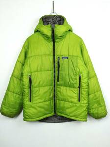 X596/02s/patagonia/パタゴニア/STY 84097/DAS PARKA ダスパーカ/中綿ジャケット/ゲッコーグリーン/XSサイズ