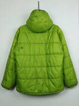 X596/02s/patagonia/パタゴニア/STY 84097/DAS PARKA ダスパーカ/中綿ジャケット/ゲッコーグリーン/XSサイズ_画像3