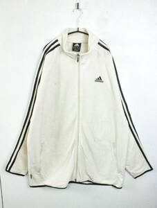 X746/Adidas/アディダス/フリーストラックジャケット/トラックトップ/ホワイト系/メンズ/Oサイズ