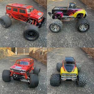 サベージ　HPI 2台分　ハマー　フォードＦ-100 ジャンク　送料無料