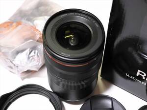 極上美品！ほぼ新品 RF14-35mm F4 L IS USM キヤノン CANON