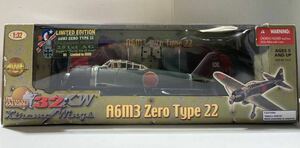 1/32 ゼロ戦　A6M3 type22 センチュリートイズ　限定版