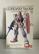 【日本製・新品・未使用】ガンダムGUNDAM Ver.Ka RX-78-2 プラモデル 未組立_画像1