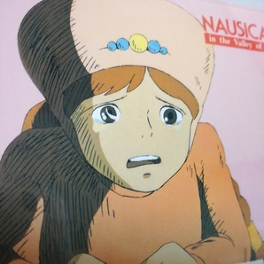 超レア!【当時物】風の谷のナウシカ カセットインデックス ポストカード カセットテープ スタジオジブリ.原画.ジブリカード.宮崎駿b