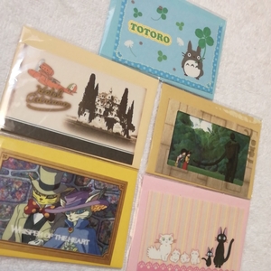 [ распродажа конец товар ] Studio Ghibli. Mini поздравительная открытка. Ghibli открытка... свинья. Laputa.to Toro. уголок ...... Majo no Takkyubin. Miyazaki .