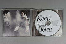 東方神起-韓国語-　「Keep Your Head Down」 CD14曲入り DVD付き　送料370円_画像3