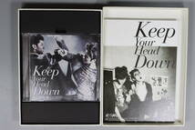 東方神起-韓国語-　「Keep Your Head Down」 CD14曲入り DVD付き　送料370円_画像2