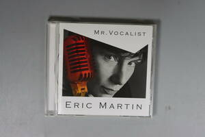 ERIC MARTIN　MR.VOCALIST　CD11曲入り　送料180円