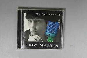 ERIC MARTIN　MR.VOCALIST2　CD11曲入り　送料180円