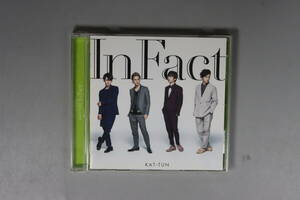 KAT－TUN　「InFact」　CD7曲入り　送料180円