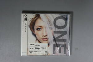 未開封　後藤真希　「ONE」　CD5曲入り　送料180円