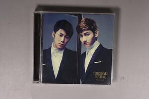 東方神起　「Catch Me-If you wanna-」 CD4曲入り　DVD付き　送料180円