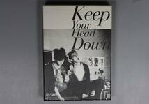 東方神起-韓国語-　「Keep Your Head Down」 CD14曲入り DVD付き　送料370円_画像1