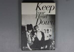 東方神起-韓国語-　「Keep Your Head Down」 CD14曲入り DVD付き　送料370円