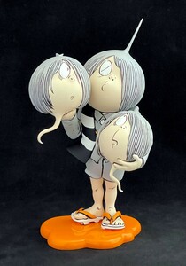 Один фестиваль Odeya Kitaro Gigege Gegege's Kitaro Garage Kit Uncainted Kit Odiya WF2024