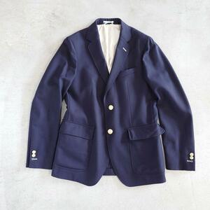 極美品 GANT Rugger ガントラガー　紺ブレ　ジャケット　テーラードジャケット　入学卒業　Ｌ相当