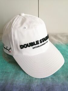 【新品 DOUBLE STANDARD CLOTHING（ダブルスタンダードクロージング）】コットンキャップ