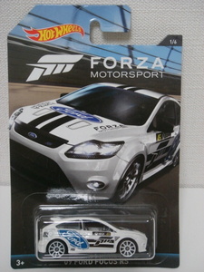 ホットウィール 09 フォード フォーカス RS FORD FOCUS