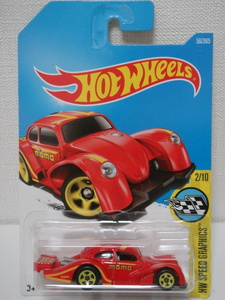 ホットウィール VOLKSWAGEN KAFER RACER