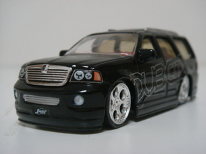 JADA TOYS リンカーン ナビゲーター LINCOLN NAVIGATOR DUB CITY 黒