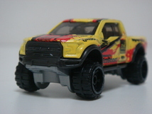 ホットウィール 17 フォード F150 ラプター FORD F150 RAPTOR_画像4