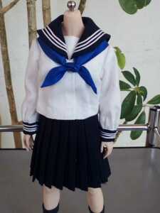 (M)1/6si-m less element body for uniform sailor suit set . clothes white long sleeve TB LEAGUE( old fa Ise n) S24a*S25a and so on 