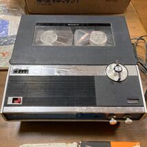 SONY オープンリールデッキ TC-222 動作品_画像2