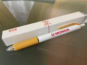 【2773.HONDA ホンダ ボールペン Pentel Feel 0.7 未使用新品】