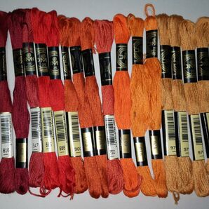 DMC刺繍糸（約100本）現状品 長期保管品