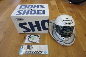 SHOEI　ヘルメット　Ｘ－１５　Ｘ－Ｆｉｆｔｅｅｎ　ホワイト　Ｍサイズ　２３年製　国内正規　未使用新品　送料無料　