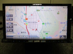 ■▼ カロッツェリア 2008年 HDDナビ AVIC-ZH9000 DVD ミュージックサーバー フルセグ 地デジ サイバーナビ パイオニア CARROZZERIA 中古品