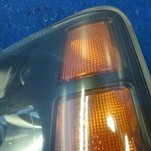 【B】バラスト付 スズキ純正 HID キセノン ヘッドライト ヘッドランプ 左/助手席側 KOITO コイト 100-59016 MC22S ワゴンR RR MC21Sの画像5