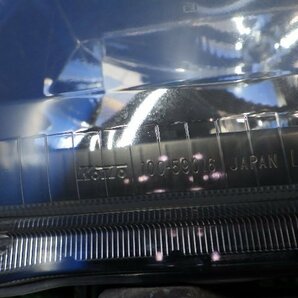 【B】バラスト付 スズキ純正 HID キセノン ヘッドライト ヘッドランプ 左/助手席側 KOITO コイト 100-59016 MC22S ワゴンR RR MC21Sの画像3