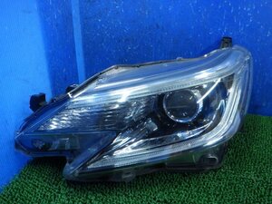 【B】バラスト付 トヨタ純正 HID キセノン ヘッドライト ヘッドランプ 左/助手席側 KOITO 22-358 GRX130 マークX GRX133 GRX135 ジャンク