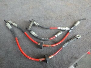 [A]ECS TUNING ECS tuning mesh hose brake hose VW Volkswagen GOLF4 Golf 4 1J series 