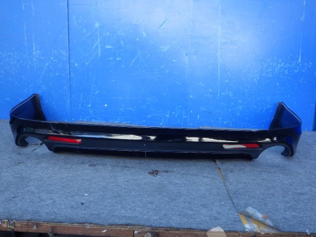 E] Modellista MODELLISTA задний бампер спойлер задний нижний спойлер обвес Toyota оригинальный OP GRX130 Mark X 202 черный GRX135