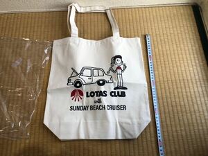 ★LOTAS CLUB ★ロータスクラブ★オリジナルトートバッグ★★