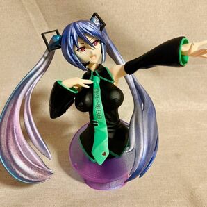 初音ミク　完成品　バストアップ　プラモデル　フィギュアライズバスト