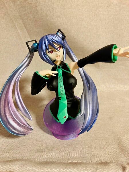 初音ミク　完成品　バストアップ　プラモデル　フィギュアライズバスト