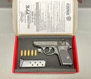 送料無料 ほぼ新品 マルシン WALTHER PPK HW 発火式 モデルガン ワルサー　（検索: M1910 コクサイ CMC PPK/S ZEKE MGCマルゼン 32オート）