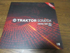 Native Instruments DJアクセサリー TRAKTOR Scratch Control Vinyl MK2 Black