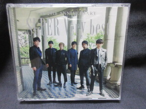 【CD３枚組】V6　/　ＳＵＰＥＲ　Ｖｅｒｙ　ｂｅｓｔ