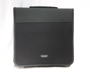 #10821# Elecom ELECOM 160 pcs storage CD/DVD fastener case CCD-SS160BK CD/DVD case DVD case 