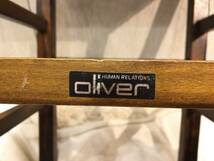 ■10825■訳あり Oliver オリバー カウンター イス 居酒屋 店舗用品うどん屋 寿司屋 和風 椅子 チェア_画像2