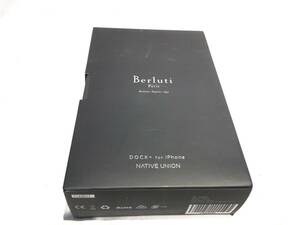 #11039# beautiful goods #Berluti Berluti iphonedok for empty box gift box storage case box only 