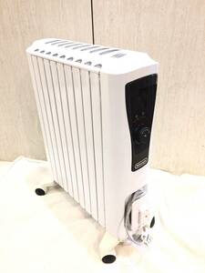 ■10903■美品■Delonghi RHJ65L0915 デロンギ オイルヒーター 暖房器具 