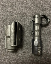 実物　SUREFIRE 　シュアファイア　G2X LE 　純正ケース　サイリム セット_画像2