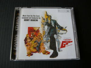 ヘンリー・マンシーニ (HENRY MANCINI) 映画「GUNN...NUMBER ONE!」サウンドトラック (RCA/BMG/SPAIN盤）